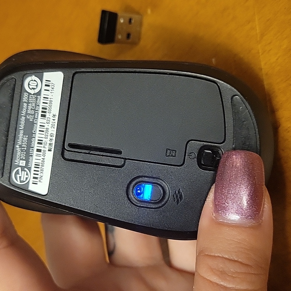 Microsoft wireless mouse - Picture 3 of 3